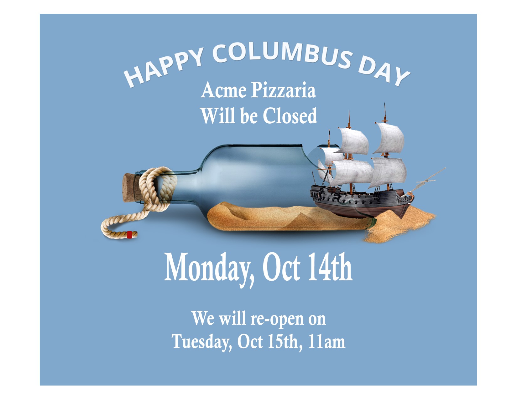 Acme-Pizzaria-Columbus-Day