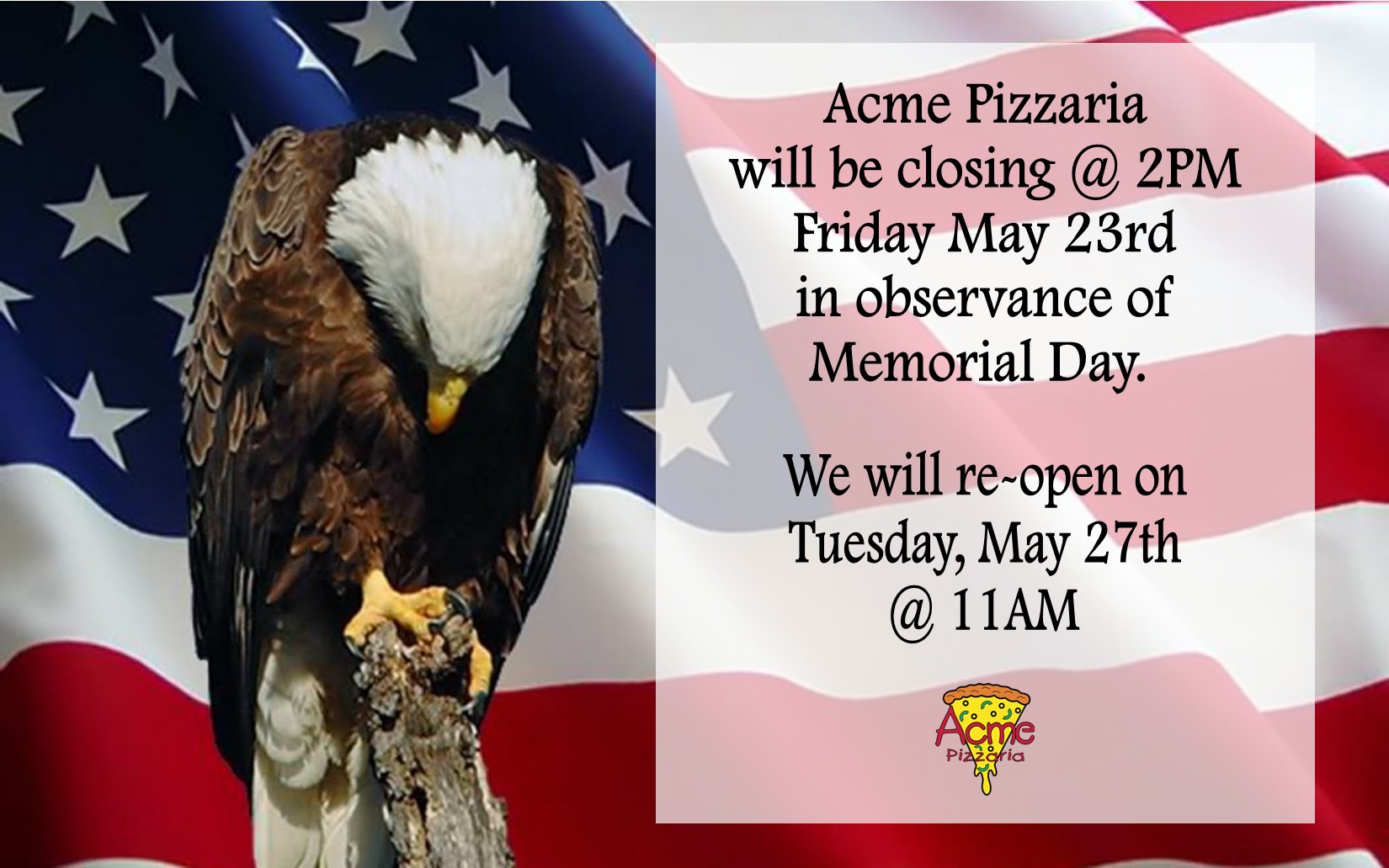 Memorial Day 2025